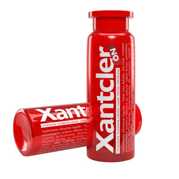 Xantcler On Sabor Frutas Vermelhas Flaconete 10Ml