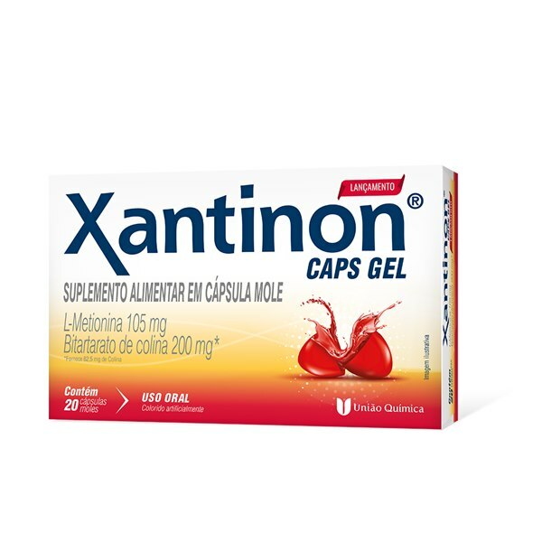 Xantinon Caps Gel 20 Cápsulas