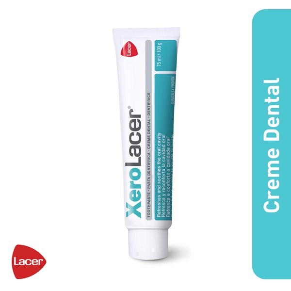 Xerolacer Creme Dental Para Boca Seca 97G