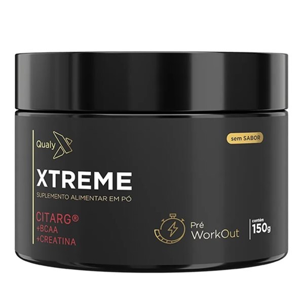 Xtreme Pré Workout Sem Sabor 150G