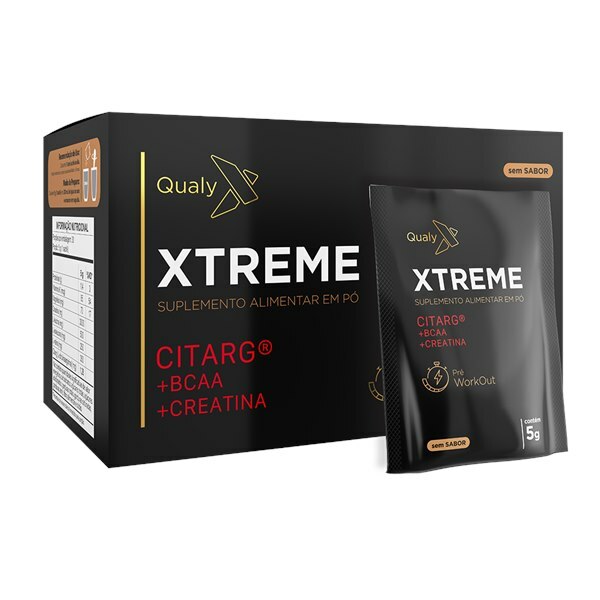 Xtreme Pré Workout Sem Sabor 5G 30 Sachês