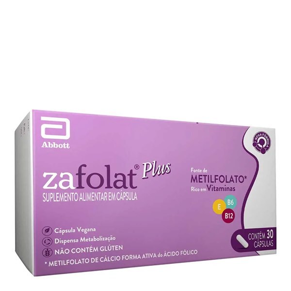Zafolat Plus 30 Cápsulas