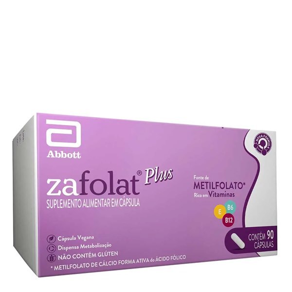 Zafolat Plus 90 Cápsulas