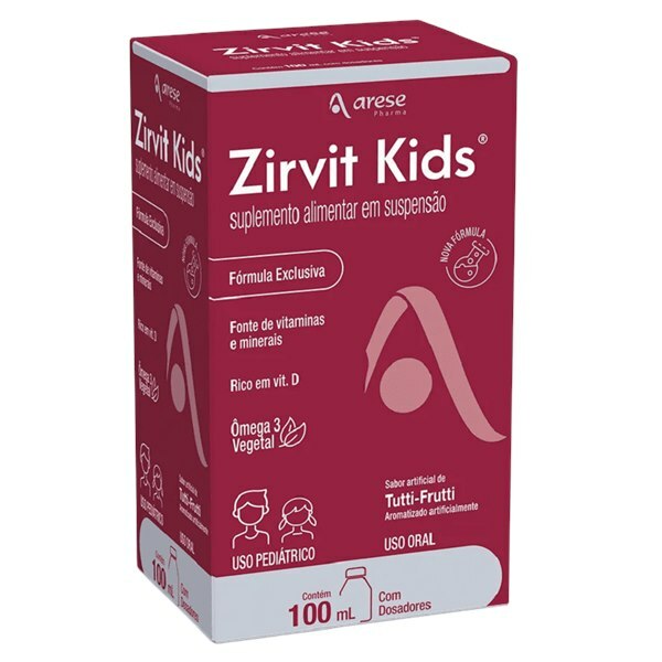 Zirvit Kids Suspensão 100Ml