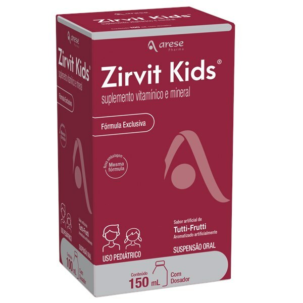 Zirvit Kids Suspensão 150Ml