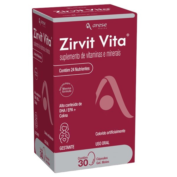 Zirvit Vita 30 Cápsulas