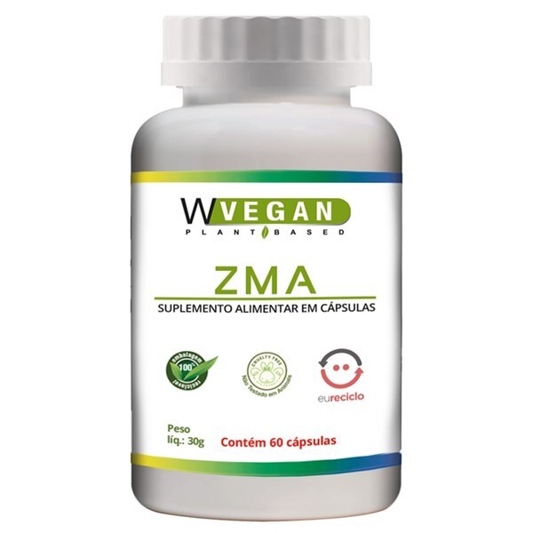 Zma Wvegan 60 Cápsulas